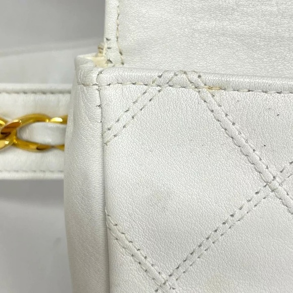 Authentic CHANEL vintage mini bum bag waist bag belt crossbody - Picture 10 of 13